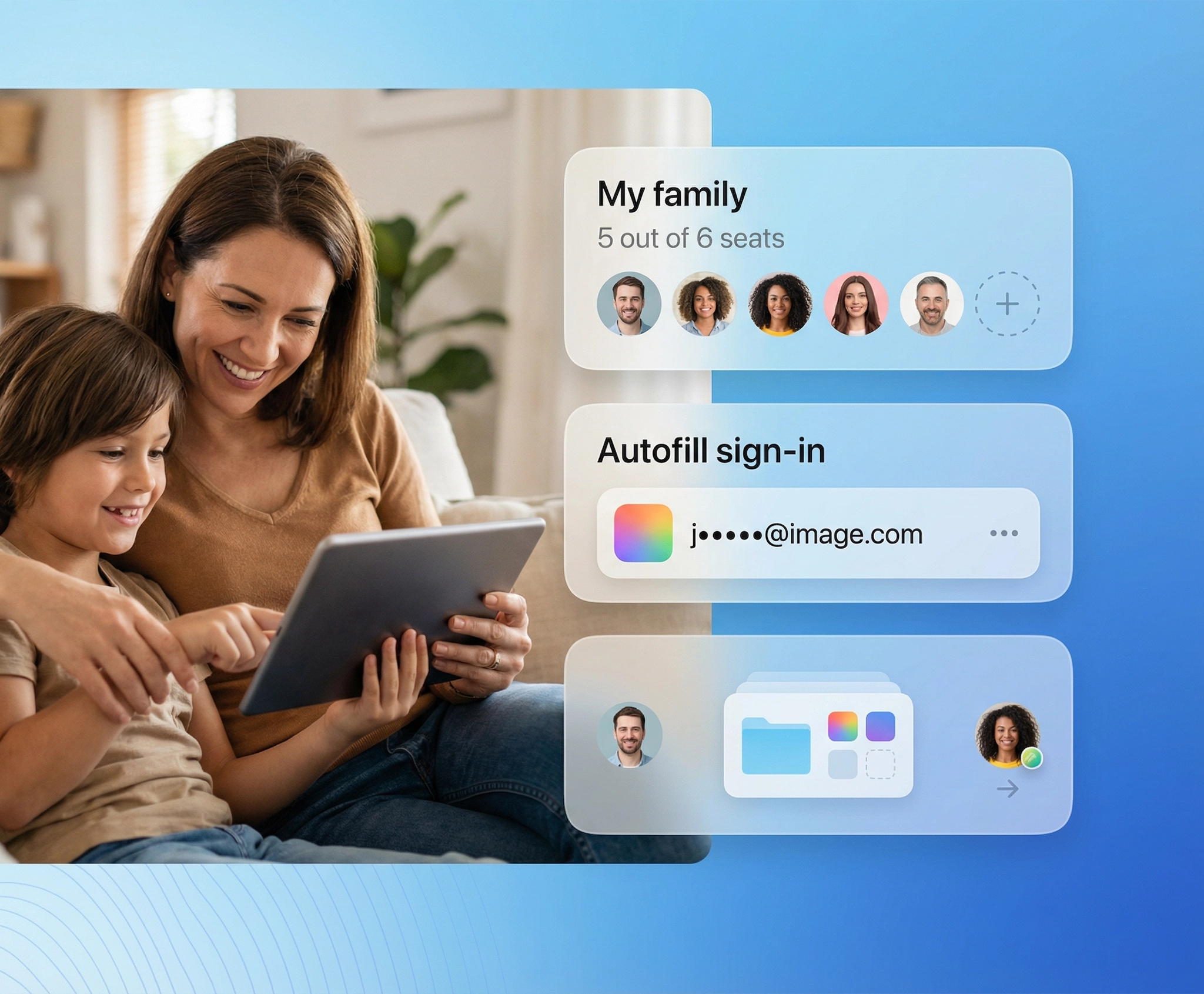 Password Management for Families