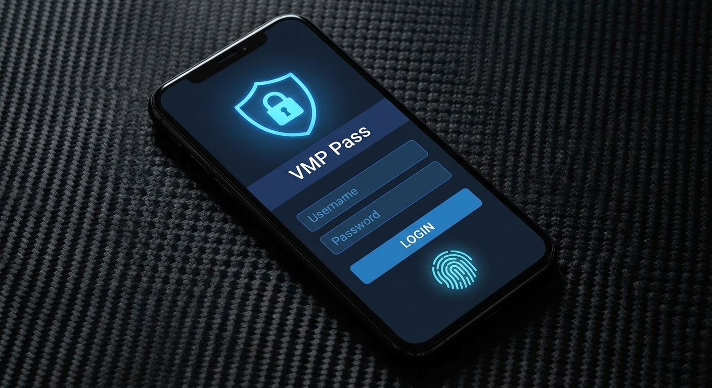 Password Manager Illustration