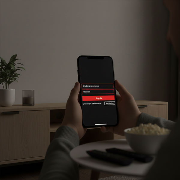Password Manager Illustration