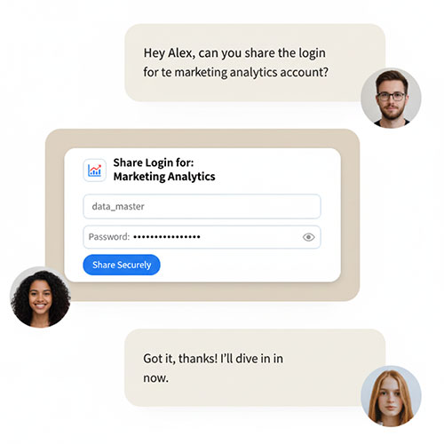 Password Sharing Hero