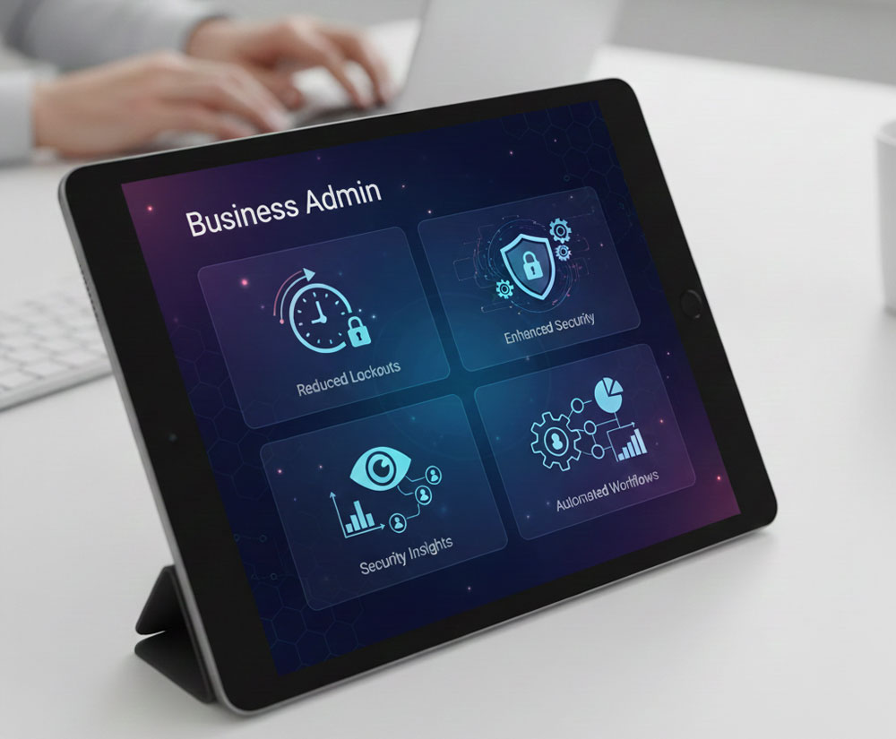 Password Management for Business Admins